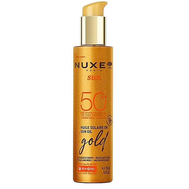 Bronceador corporal NUXE SUN