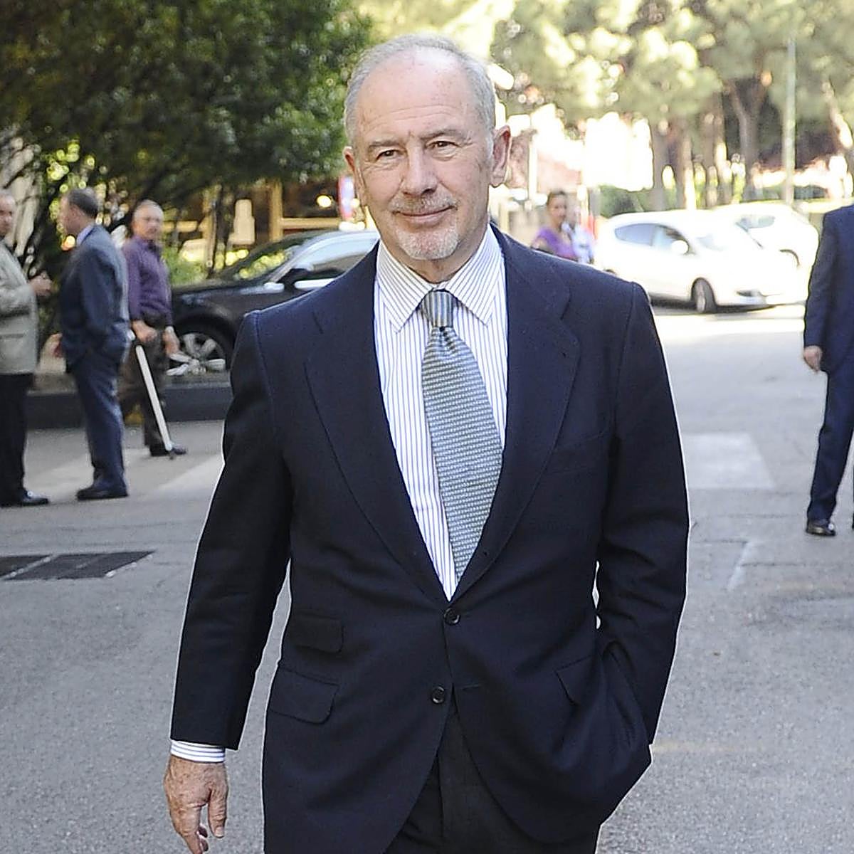 Rodrigo Rato llevará al altar a su primogénita. Gela.