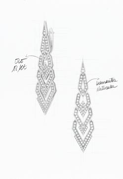 Imagen secundaria 2 - Imágenes, saber hacer y bocetos de la colección de joyas de Mumit en colaboración con Inuñez.