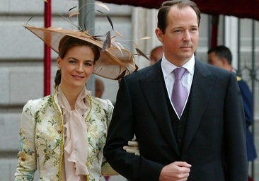 Konstantin de Bulgaria y María García de la Rasilla: boda royal, dos hijos y separación tras 31 años juntos