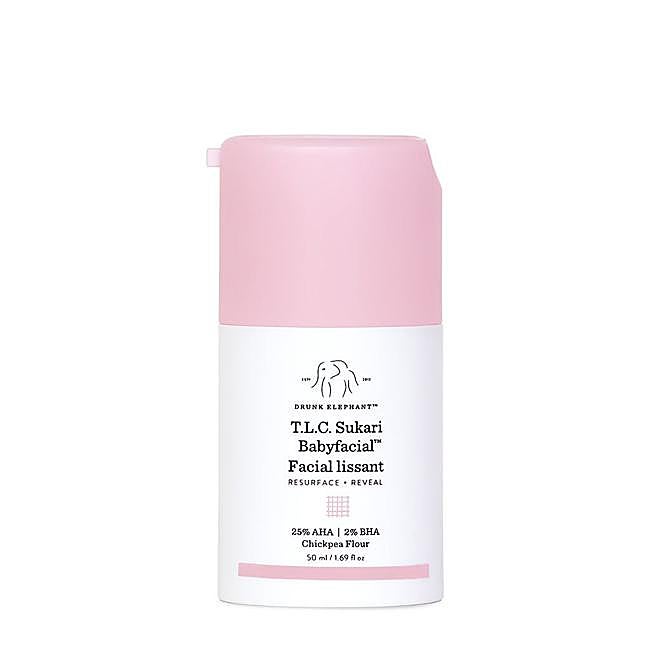 T.L.C. Sukari Babyfacial™ de Drunk Elephant. Precio: 86 euros