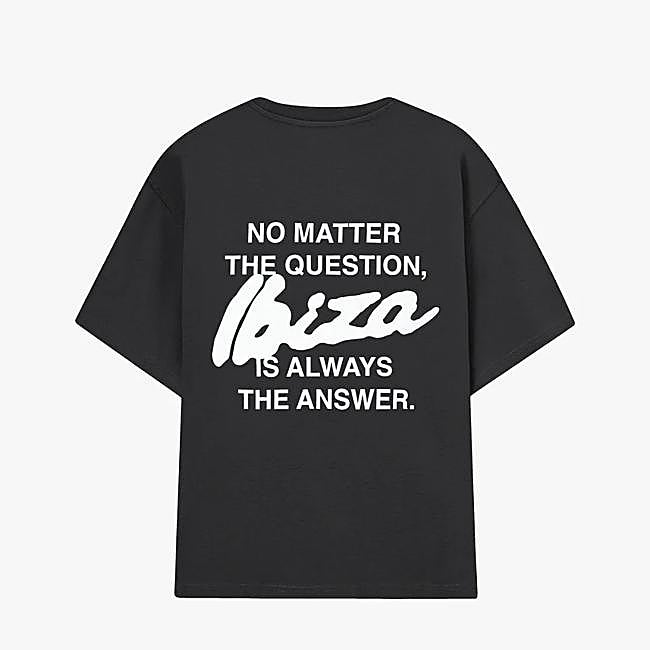 Camiseta con mensaje de Nude Project, 45 euros.