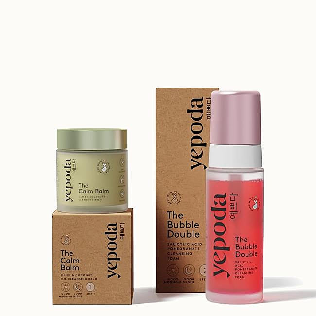 Yepoda The Cleansing Duo.