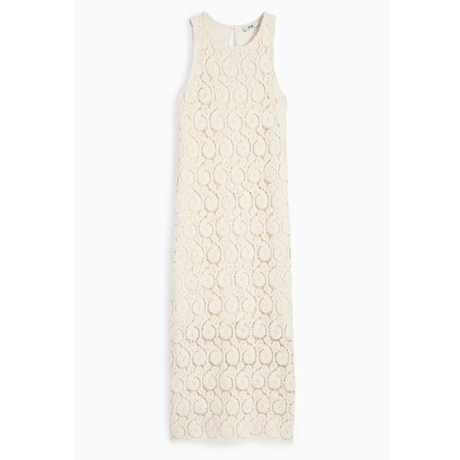 Vestido de croché (24.99€)