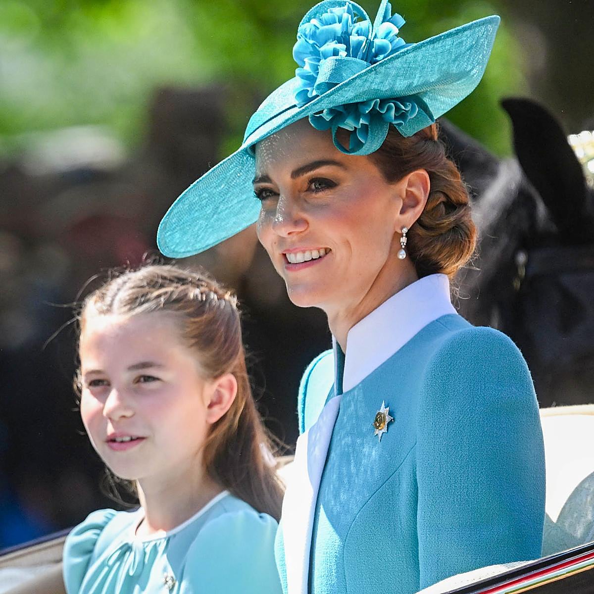 Kate Middleton en el Trooping the Colour de 2025