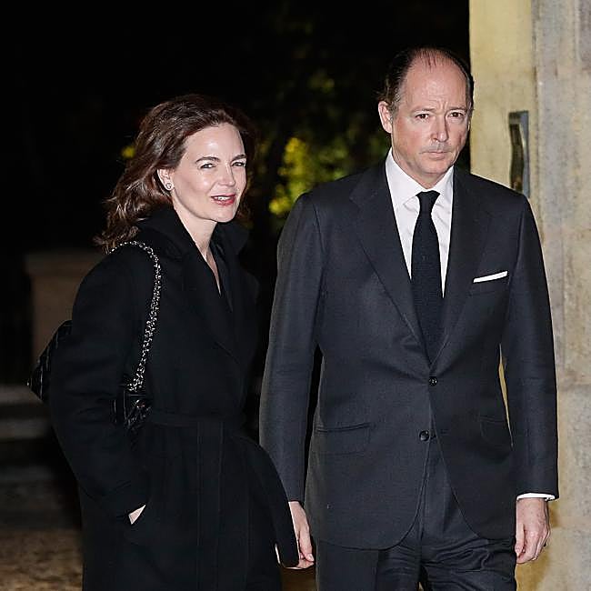 Konstantin de Bulgaria y María García de la Rasilla, en una imagen reciente.