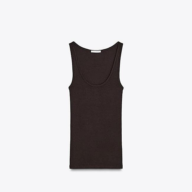 Camiseta de tirantes fluida