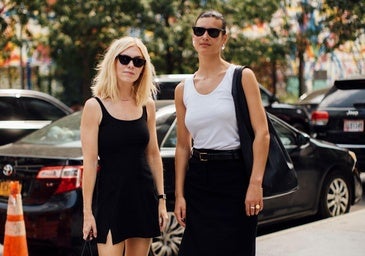 Influencers con camisetas de tirantes