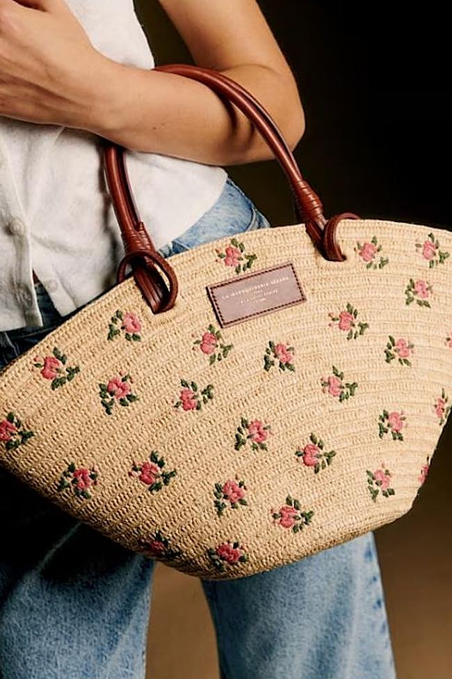 Los mejores capazos para el verano 2025