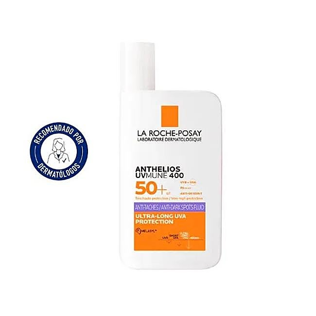 La Roche-Posay Anthelios UVmune 400 SPF50+.