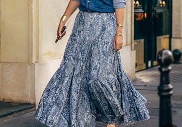 Stradivarius tiene las faldas boho chic que amarás este verano