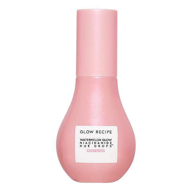 Watermelon Glow Hue Drops de Glow Recipe. Precio: 40 euros