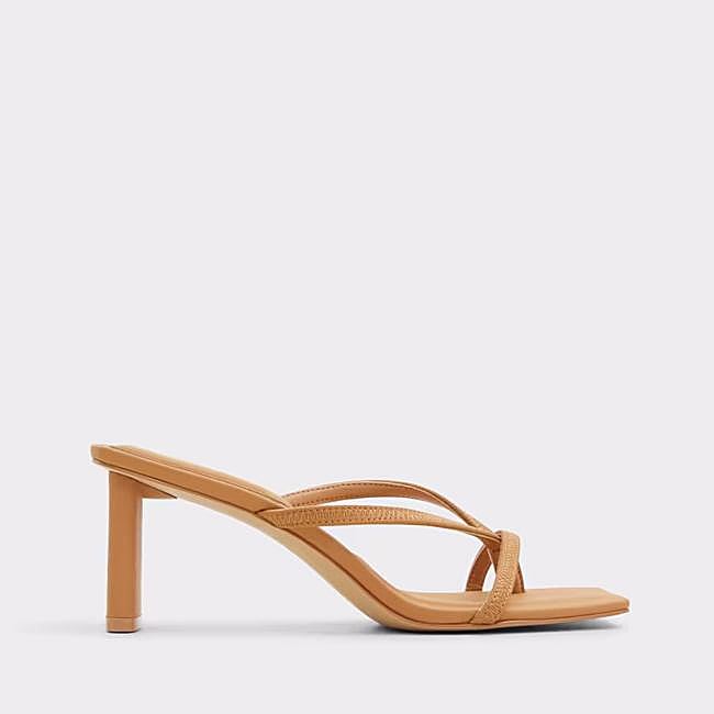 Mules color cúrcuma de Aldo, 55,29 euros.