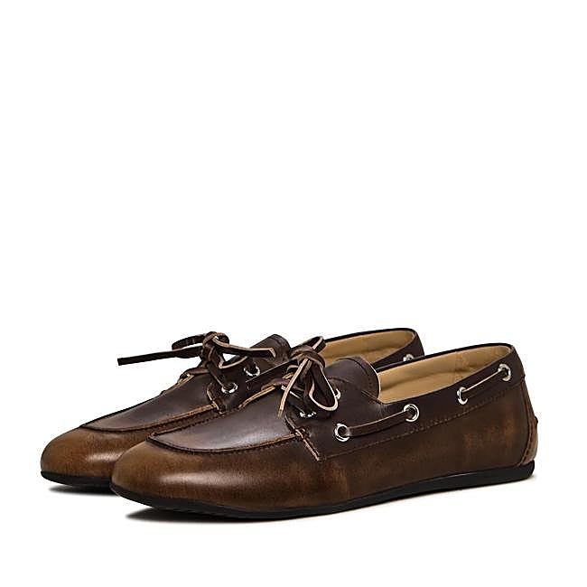 Náuticos efecto piel envejecida