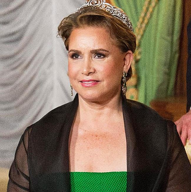 María Teresa de Luxemburgo, en una imagen reciente.