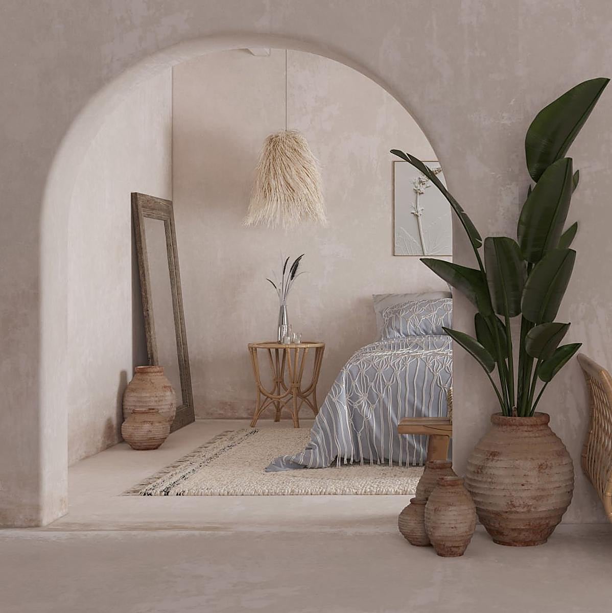 Estilo Mediterráneo en decoración.