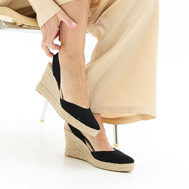 Las alpargatas Menorca de Mint&Rose.