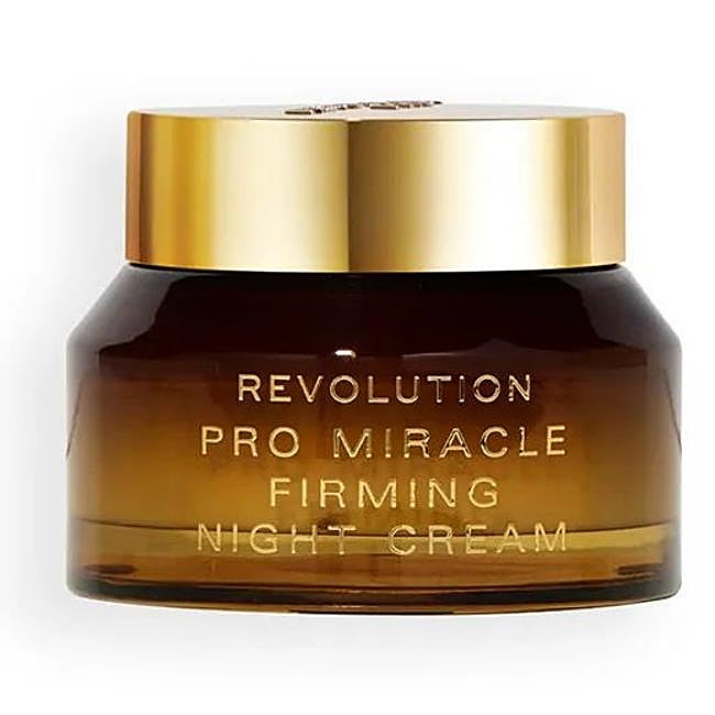 Miracle Firming Night Cream de Revolution Skincare. Precio: 13,99 euros