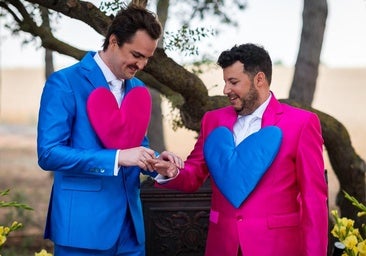 Abrimos el álbum de bodas de Fede Arias y Borja Barrera: de los diseños de Ágatha a los invitados más vip