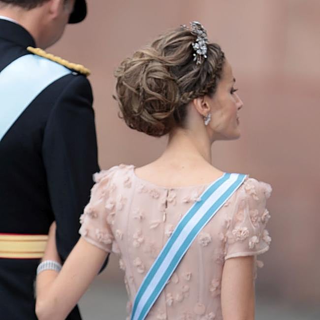 El peinado criticado de la reina Letizia.