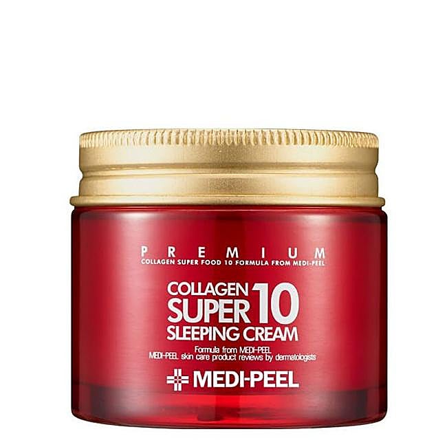 Collagen Super 10 Sleeping Cream de Medi-Peel. Precio: 20,50 euros