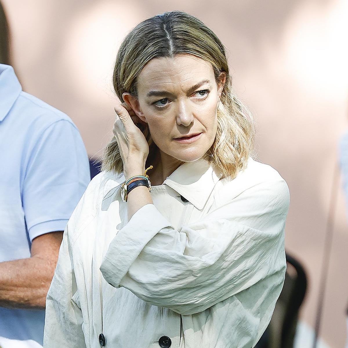 Marta Ortega, fotografiada el pasado mayo.