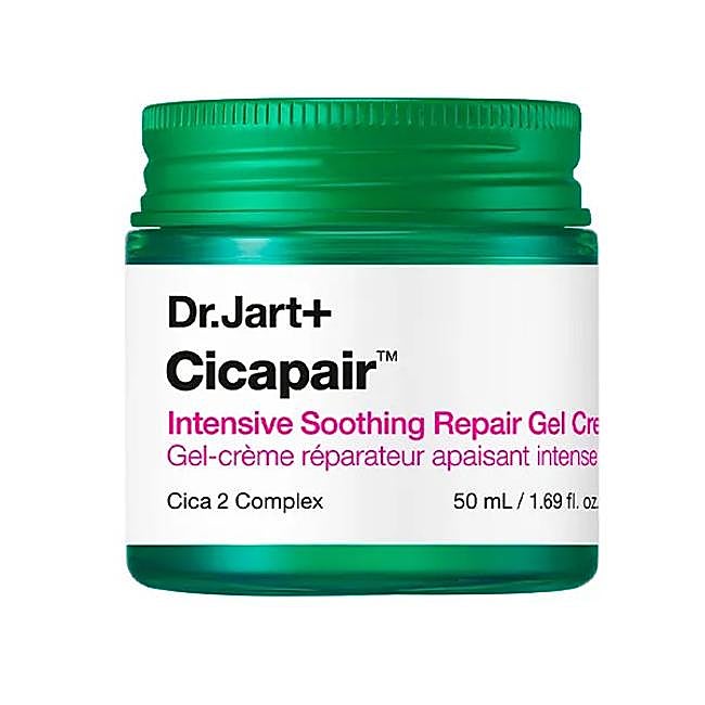 Dr. Jart+ Cicapair Intensive Soothing Repair Gel.