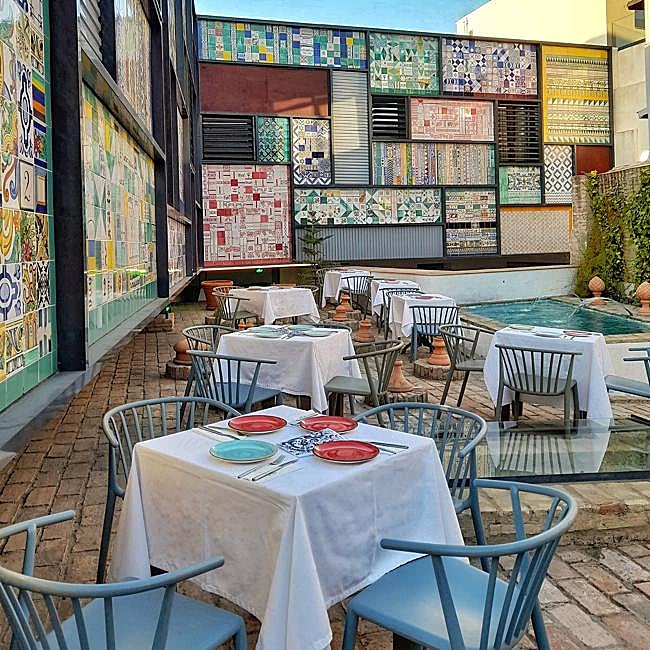 Terraza de Alfarería 21, Casa Montalván