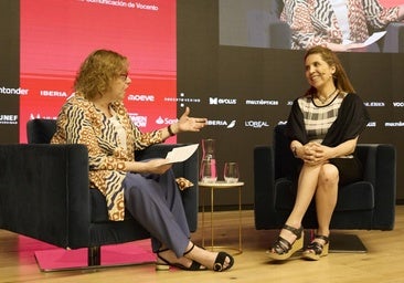 María José Barrero, subdirectora de Comunicación de Vocento, entrevista a Nuria Oliver, doctora en inteligencia artificial por el MIT y directora de ELLIS Alicante.
