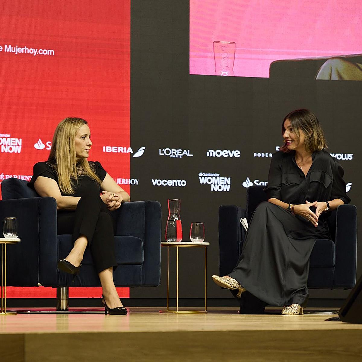 Silvia Macedo, directora general de L'Oréal Paris para España y Portugal y Lucía Angulo, CEO de McCann Worldgroup Spain y McCann Spain.