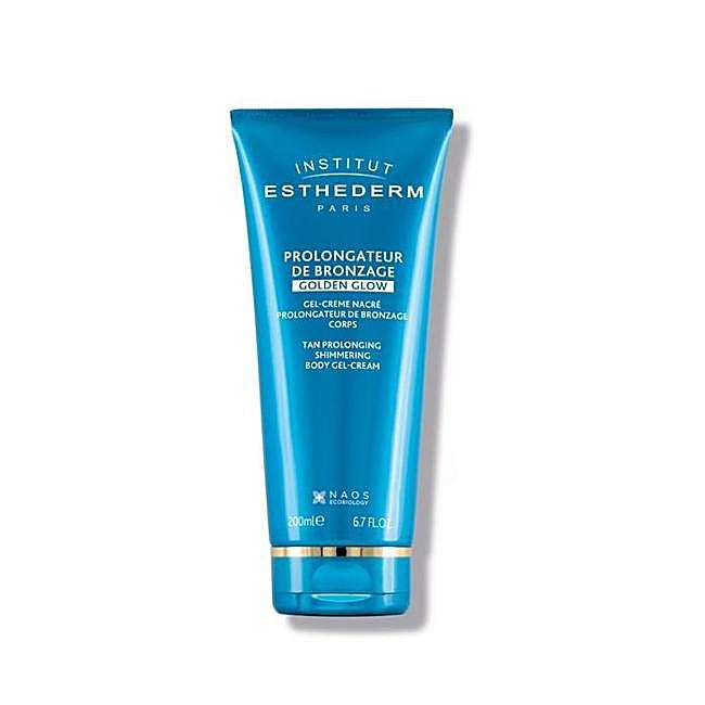 Institut Esthederm Gel-Crema Prolongador del Bronceado.