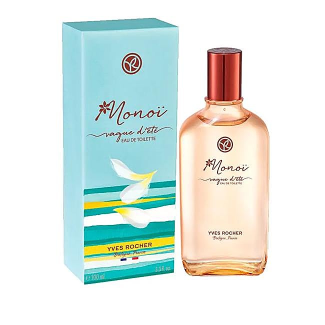 Eau de Toilette Summer Waves de Yves Rocher.