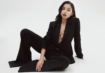 Najwa Khliwa, la actriz revelación de Olympo: «Mi personaje se parece a mí en lo diva y lo directa que es»