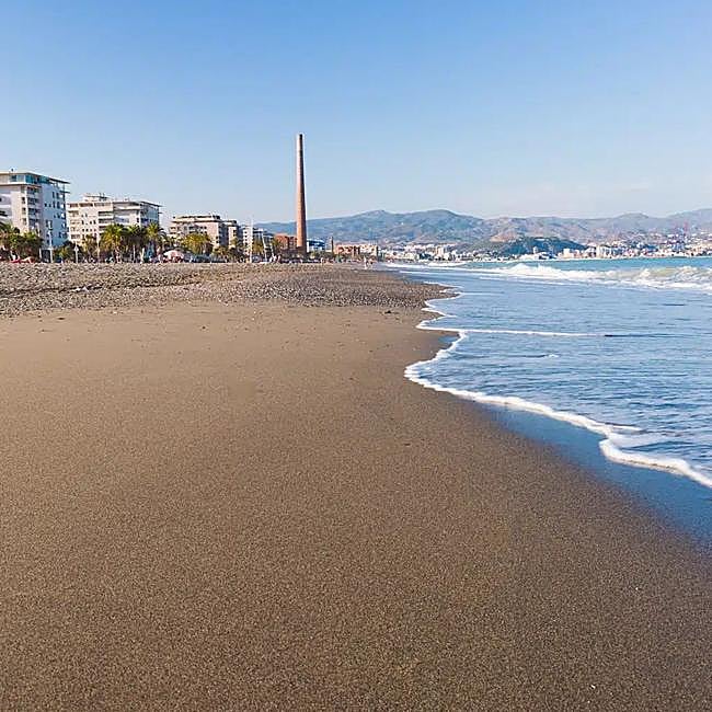 Playa de la Misericordia, Málaga