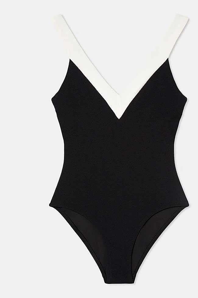 Bañador bicolor de Énfasis disponible en El Corte Inglés.