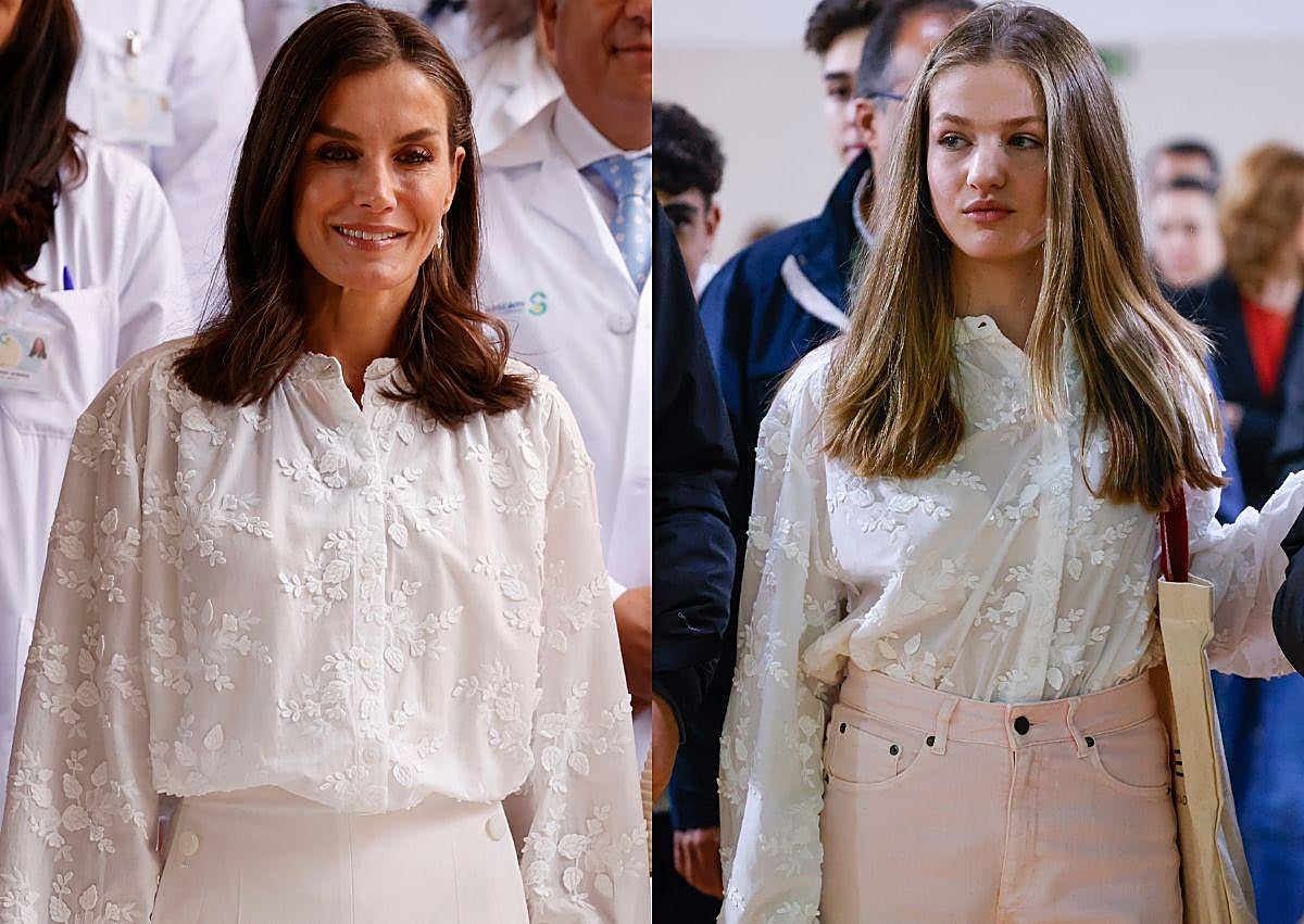 Imagen secundaria 1 - Princesas que no solo heredan la corona, también el estilo: de la princesa Leonor a Amalia de Holanda