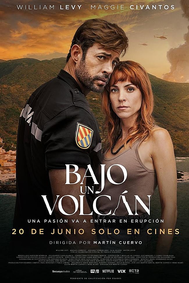 Cartel de la película Bajo un volcán