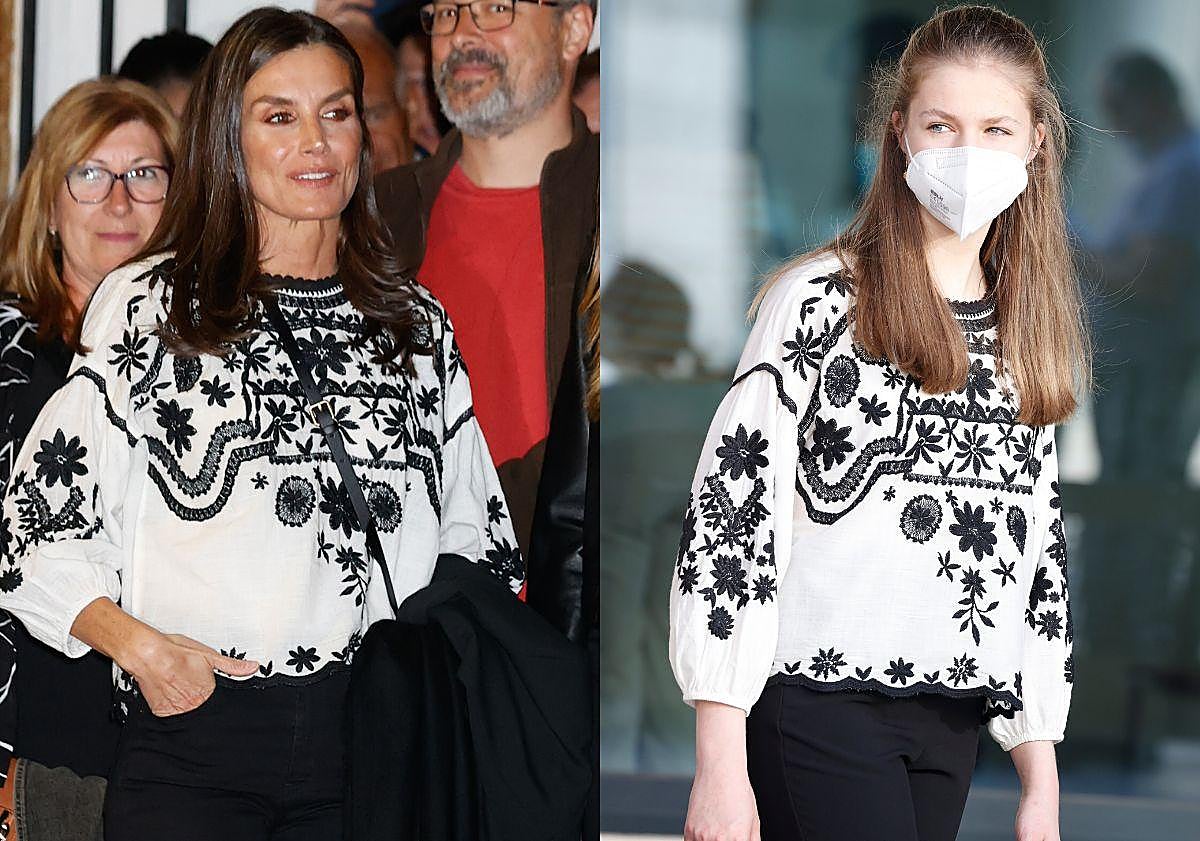 Imagen principal - Princesas que no solo heredan la corona, también el estilo: de la princesa Leonor a Amalia de Holanda