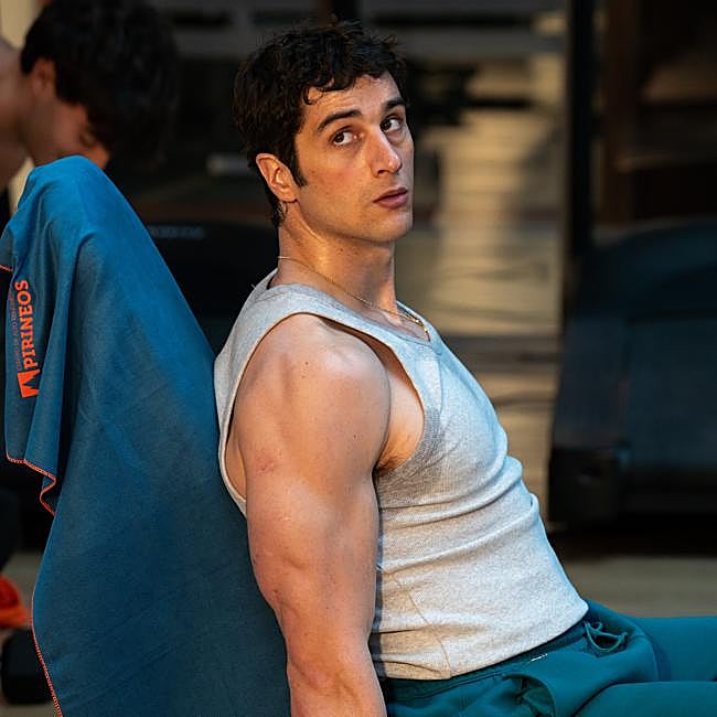 Agustín Della Corte en Olympo