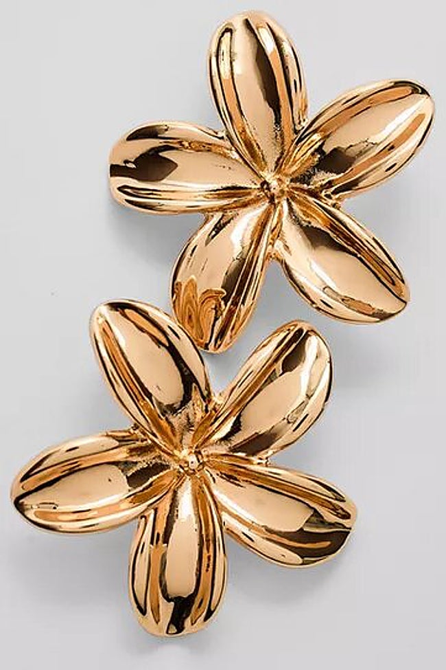 Pendientes flor.