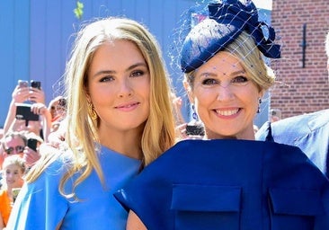 Princesas que no solo heredan la corona, también el estilo: de la princesa Leonor a Amalia de Holanda