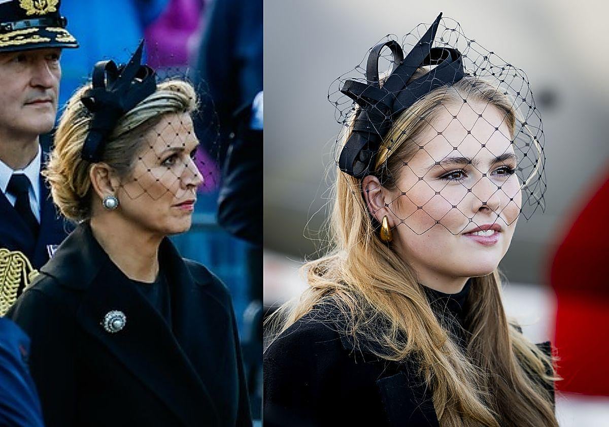 Imagen principal - Princesas que no solo heredan la corona, también el estilo: de la princesa Leonor a Amalia de Holanda