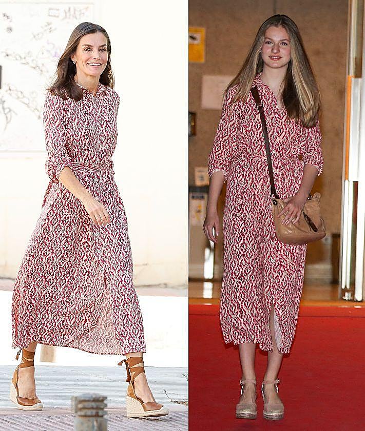 Imagen secundaria 2 - Princesas que no solo heredan la corona, también el estilo: de la princesa Leonor a Amalia de Holanda