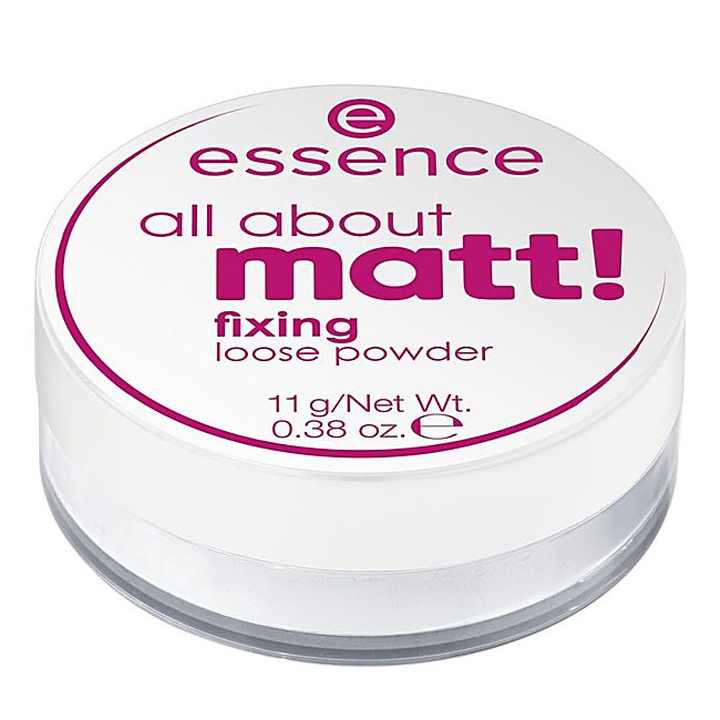 All About Matt! Fixing Loose Powder de Essence