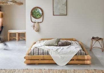 Las camas japonesas y futones con los que tu habitación pequeña parecerá mucho más grande