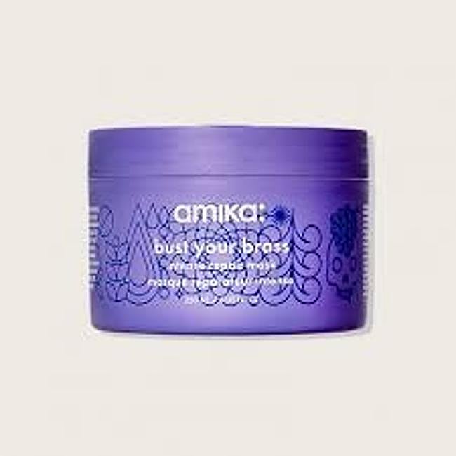 Amika Bust Your Brass Intense Repair Mask.