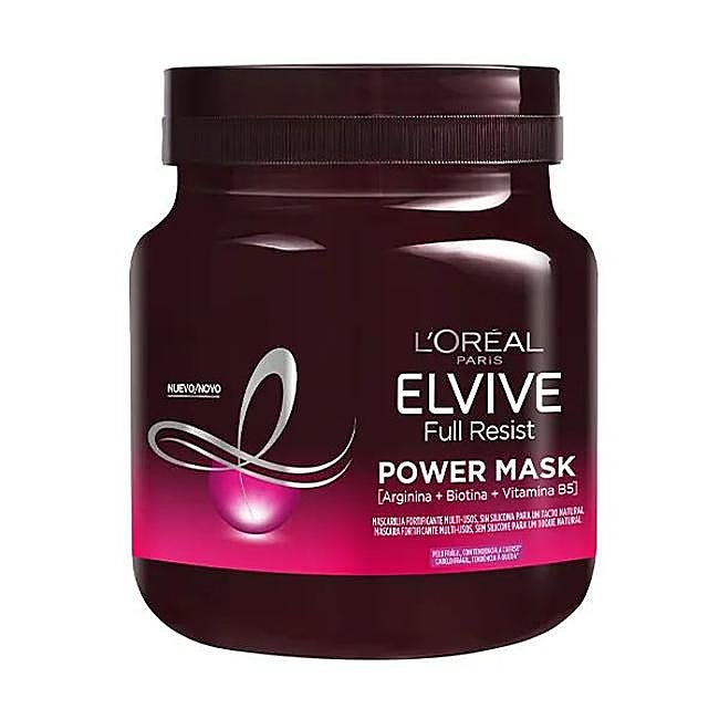 Elvive Full Resist Power Mask de L'Oreal Paris. Precio: 9,16 euros