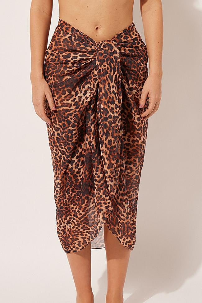 Pareo largo tropical (19,90€)