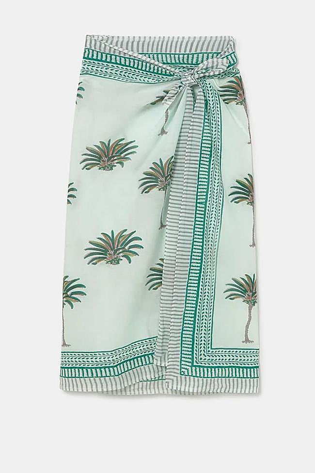 Pareo palmeras (19,90€)