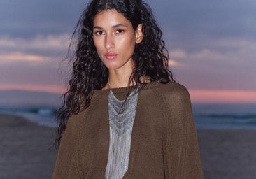 Las novedades de Zara de la semana: bolsos de piel, prendas rústicas y estampados de rayas